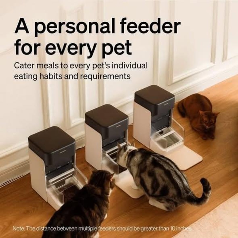 Petlibro One RFID Smart Pet Feeder Automatic WiFi App Controlled with Collar Tag - Picture 2 of 4